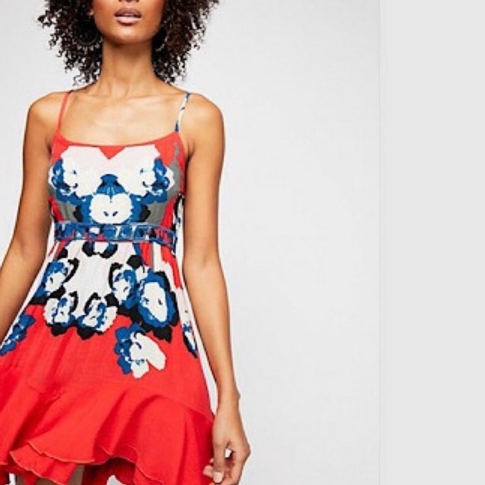 Free People Intimately Sweet Lucy Slip Dress